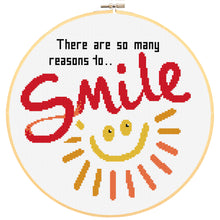 Load image into Gallery viewer, Happy Hoops-2 - Country Threads Counted Cross Stitch Chart FJP-036-47-56