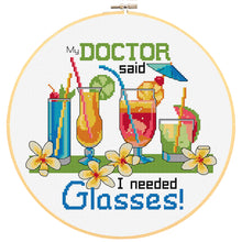 Load image into Gallery viewer, Happy Hoops-1 - Country Threads Counted Cross Stitch Chart FJP-030-32-35