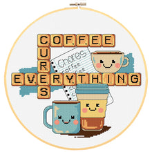 Load image into Gallery viewer, Happy Hoops-1 - Country Threads Counted Cross Stitch Chart FJP-030-32-35