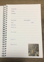 Load image into Gallery viewer, A Stitcher's Journal - Cross Stitch Record Book by Yarntree