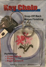 Load image into Gallery viewer, rectangle acrylic key ring.