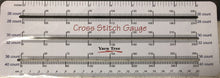 Load image into Gallery viewer, Cross Stitch Gauge by Yarntree