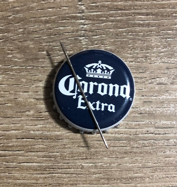 BEER CAP NEEDLE MINDERS