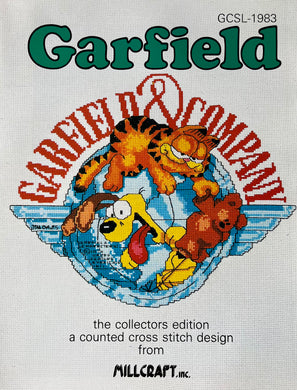 Garfield and Company Cross Stitch Chart