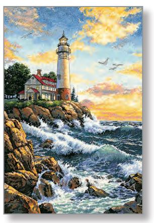 Rocky Point Gold Collection Cross Stitch Kit by Dimensions 3895 – Sonia ...