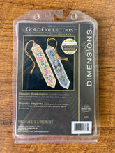 Load image into Gallery viewer, Elegant Bookmarks Gold Collection Petites Cross Stitch Kit by Dimensions  6783
