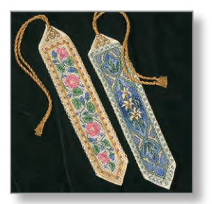 Elegant Bookmarks Cross Stitch Kit by Dimensions 6783