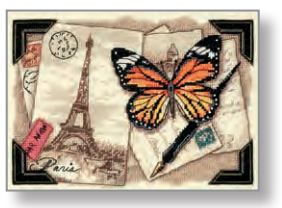 travel memories dimensions cross stitch kit 6996