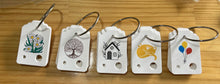 Load image into Gallery viewer, Custom Made Floss Drops - Set of 20 with printed backs
