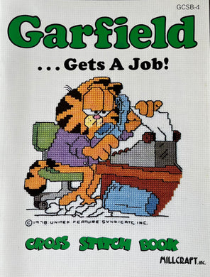 Garfield Gets a Job Cross Stitch Chart