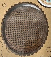 Load image into Gallery viewer, Circle Timber shape Cross Stitch Kit - Make It 585169
