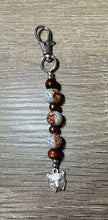 Load image into Gallery viewer, Eye of the Tiger Scissor Fob
