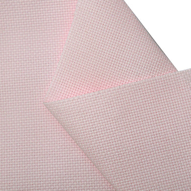 14ct Pink Aida Cloth