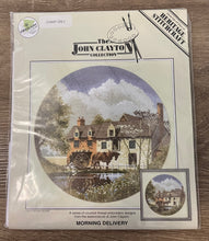 Load image into Gallery viewer, Morning Delivery Cross Stitch chart John Clayton Sonia's Needle &amp; Thread
