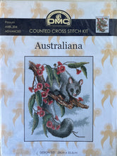 Load image into Gallery viewer, DMC Cross Stitch Kit - Australiana Possum AXRL.204
