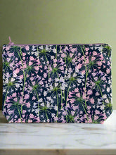 Load image into Gallery viewer, Gypsy Flutter pouch with boxed bottom - 19cm x 14cm with Zip Charm
