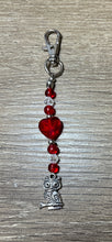 Load image into Gallery viewer, Love Owls Scissor Fob
