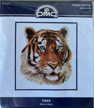 Load image into Gallery viewer, DMC Cross Stitch Kit - Tiger 577107
