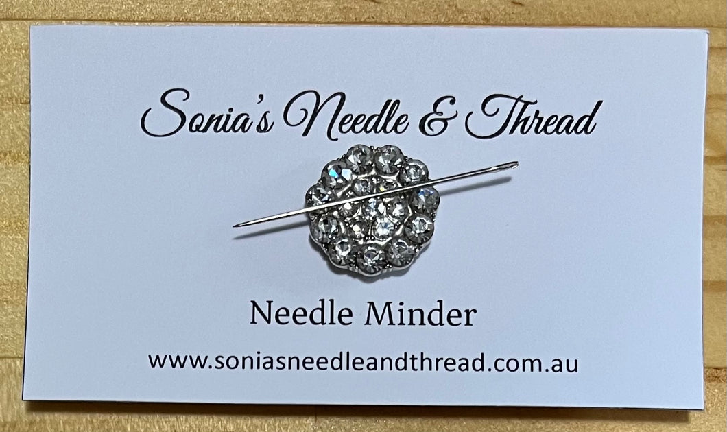 Bling Diamonte Needle Minder