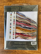 Load image into Gallery viewer, A Row of Love - Gold Collection Cross Stitch Kit by Dimensions  35039
