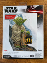 Load image into Gallery viewer, Yoda TM Star Wars Licensed Cross Stitch Kit by Dimensions 70-35392
