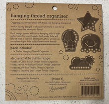 Load image into Gallery viewer, Jelly Fish - Hanging Thread Organiser Cross Stitch - Make It 585180
