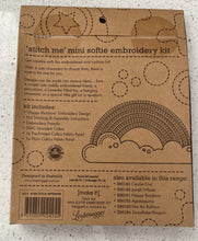 Load image into Gallery viewer, Happy Rainbow - Mini Softie Embroidery Kit - Make It - Stitch Me - 585191
