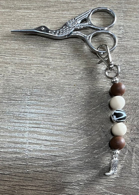 Western Cowboy Scissor Fob Sonia's Needle & Thread