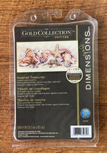 Load image into Gallery viewer, Seashell Treasures Gold Collection Petites Cross Stitch Kit by Dimensions  65035
