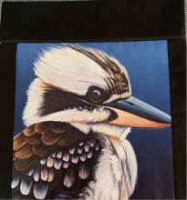 Load image into Gallery viewer, 15 1/4” X 16” Inch Kookaburra Project bag - NO Inside Pocket
