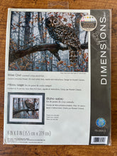 Load image into Gallery viewer, Wise Owl Cross Stitch Kit by Dimensions 70-35311
