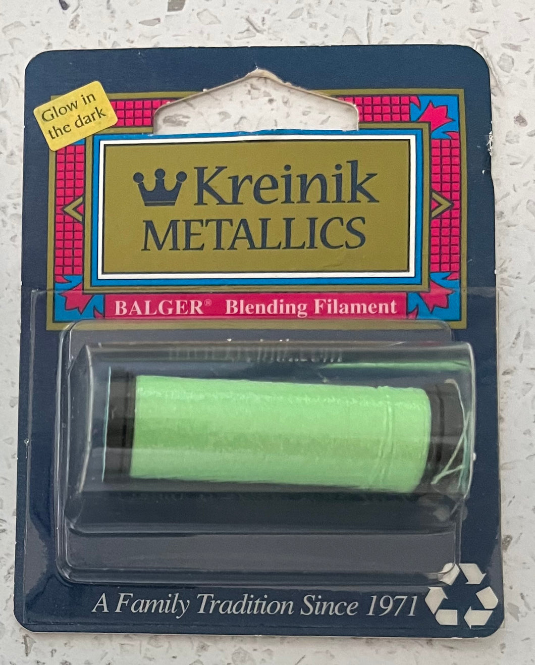 #053F - Glow In the Dark Lime -  Kneinik Metallics Blending Filament
