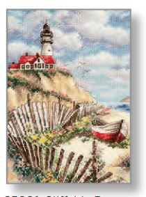 Cliffside Beacon Cross Stitch Kit by Dimensions 65021