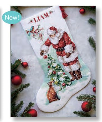 Magical Christmas Stocking Cross Stitch Kit by Dimensions 70-08999