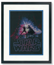 Load image into Gallery viewer, Luke &amp; Darth Vader Cross Stitch Kit by DImensions 70-35382
