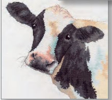 Load image into Gallery viewer, Sweet Cow Cross Stitch Kit by Dimensions 70-35386
