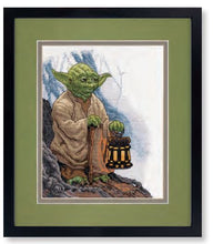 Load image into Gallery viewer, Yoda Cross Stitch Kit by Dimensions 70-35392
