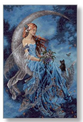 Wind Moon Fairy Cross Stitch Kit by Dimensions 70-35393