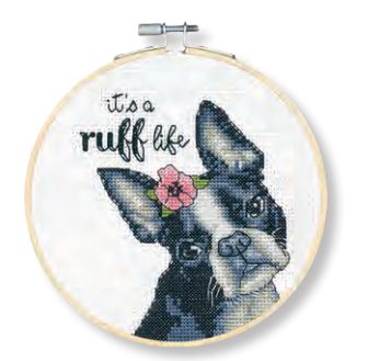 Ruff Life Cross Stitch kit by DImensions 72-76108