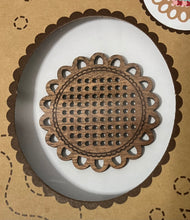 Load image into Gallery viewer, Flower Timber shape Cross Stitch Kit - Make It 585167
