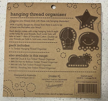 Load image into Gallery viewer, Cloud &amp; Sun - Hanging Thread Organiser Cross Stitch - Make It 585178
