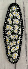 Load image into Gallery viewer, Scissor Case - White Daisy &amp; Polka Dot - Embroidery Scissors
