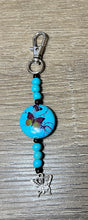 Load image into Gallery viewer, Butterfly Scissor Fob
