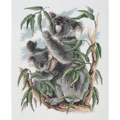 Australian Koalas Cross Stitch Kit by DMC