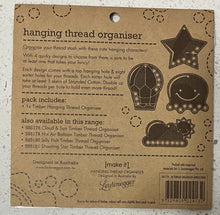 Load image into Gallery viewer, Hot Air Balloon - Hanging Thread Organiser Cross Stitch - Make It 585179
