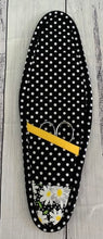 Load image into Gallery viewer, Scissor Case - White Daisy &amp; Polka Dot - Embroidery Scissors
