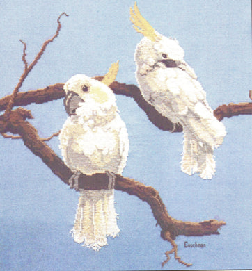 Birds of a Feather CC001 Cross Stitch Chart Couchman Creations Sonia's Needle & Thread