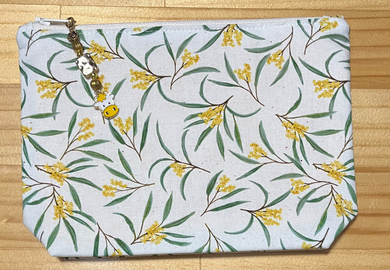 Wattle Scatter Pouch Sonia's Needle & Thread
