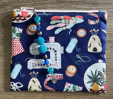 sewing pattern accessory pouch