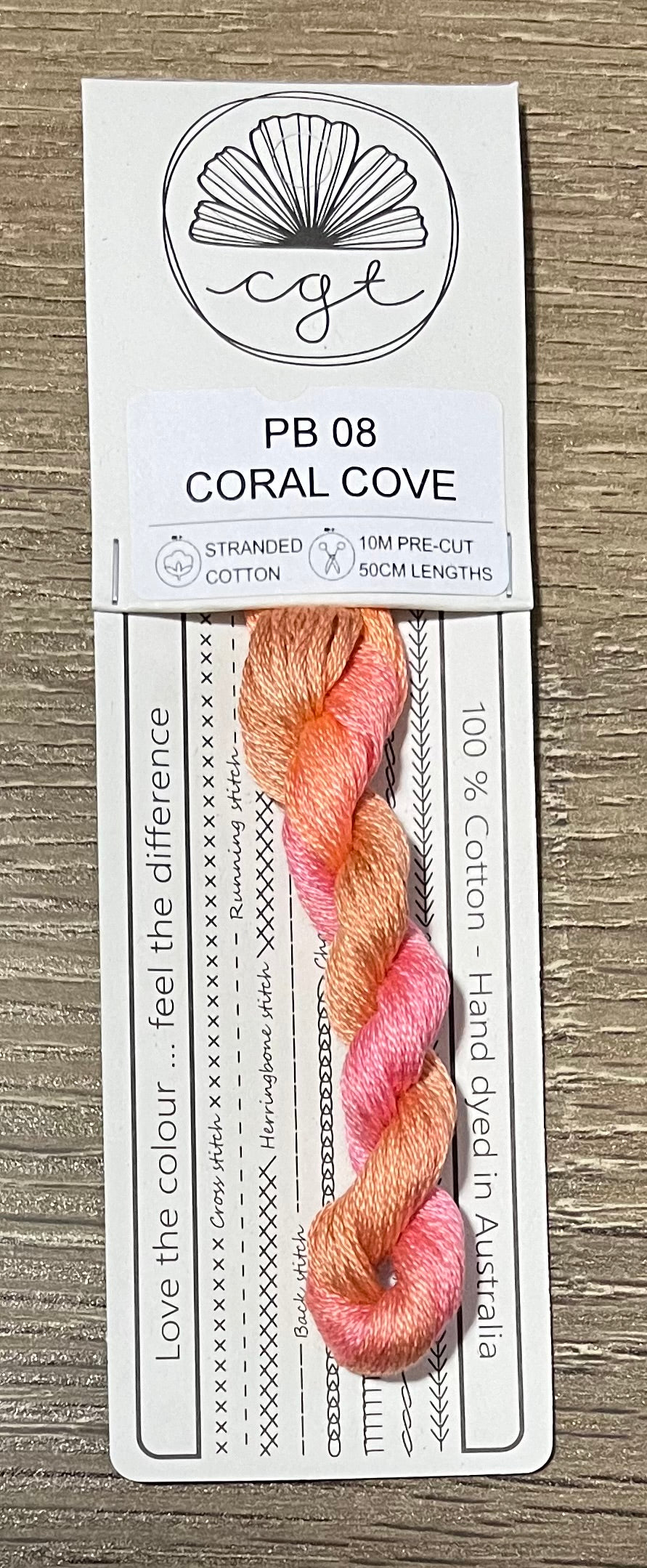 CGT CORAL COVE PB08